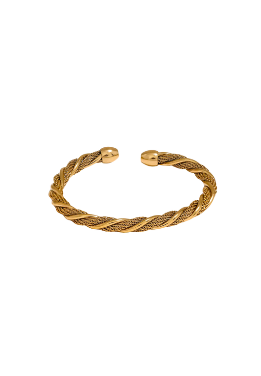 The Serene Twist Cuff