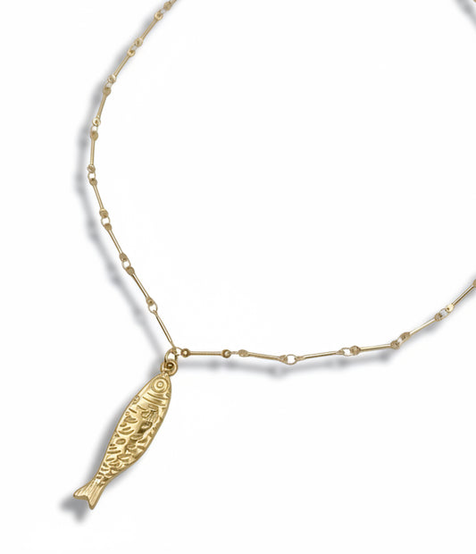 Sculpted Strand Necklace