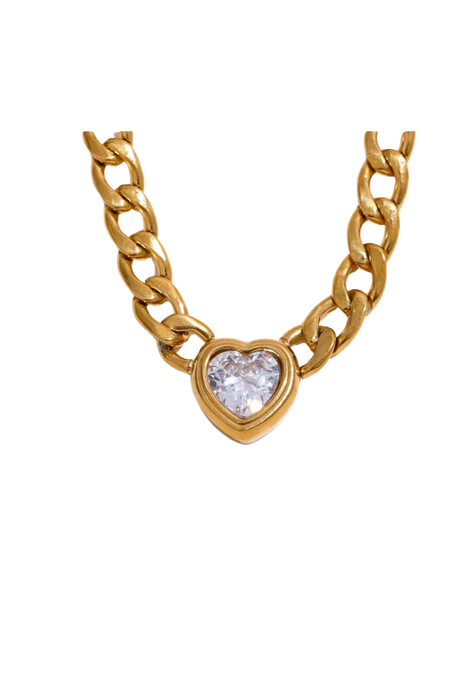 The Heartbreaker Chain Necklace