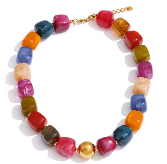 Willa Beaded Necklace