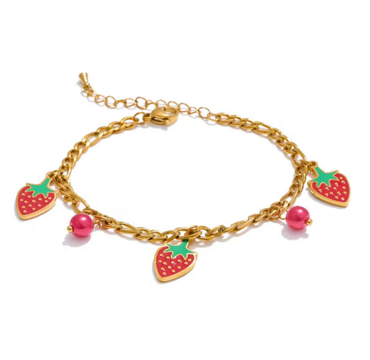 Strawberry Bracelet
