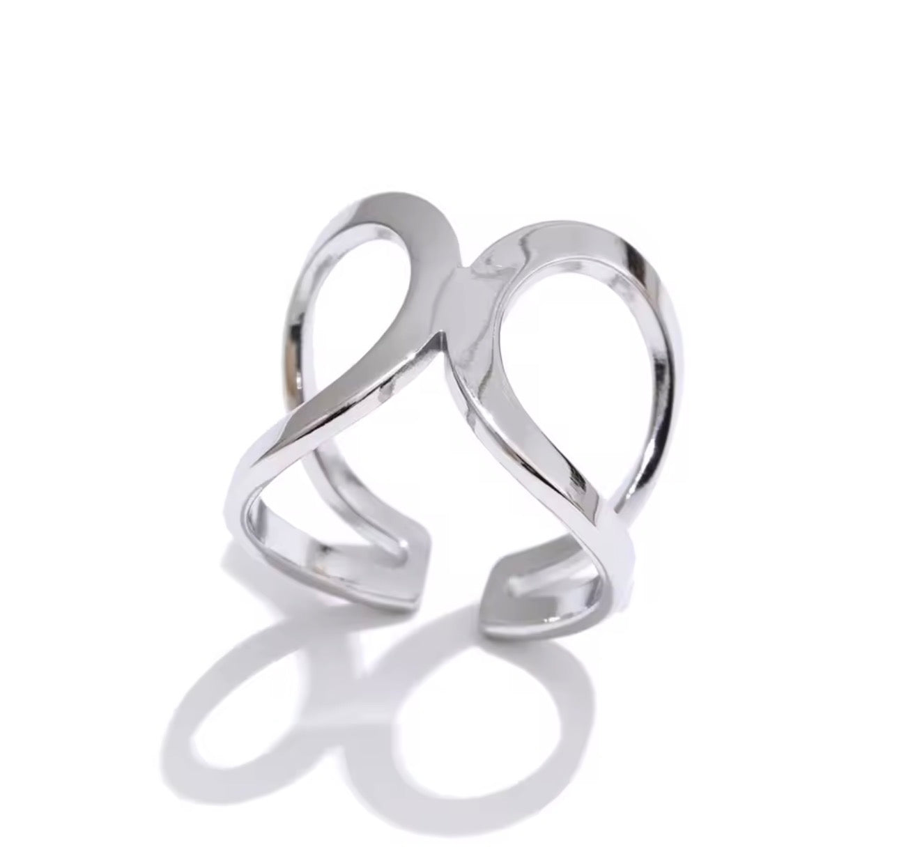 Infinity Adjustable Ring