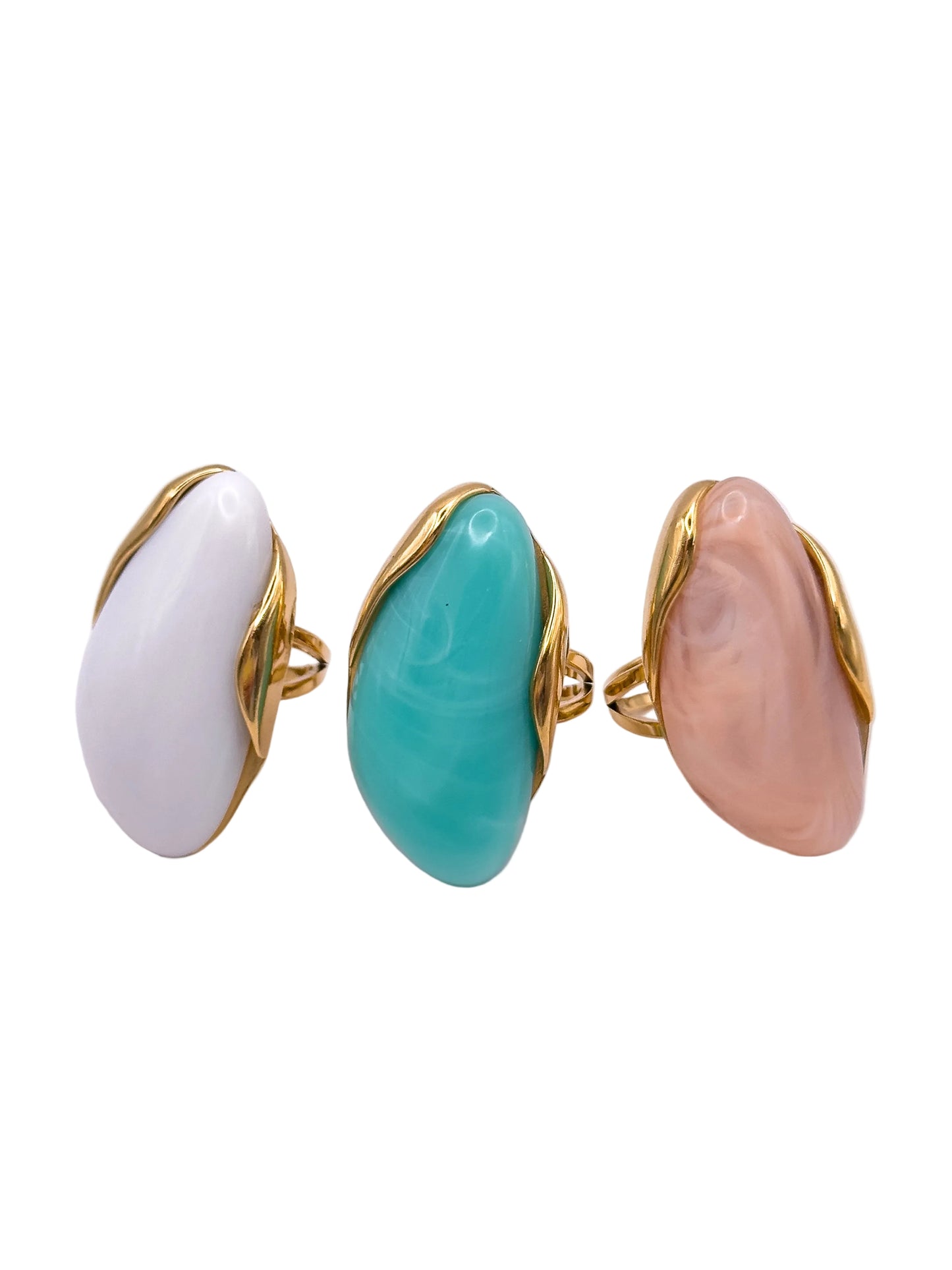 Vela Adjustable Ring
