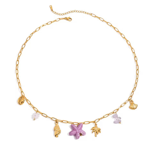 Dainty Charm Necklace
