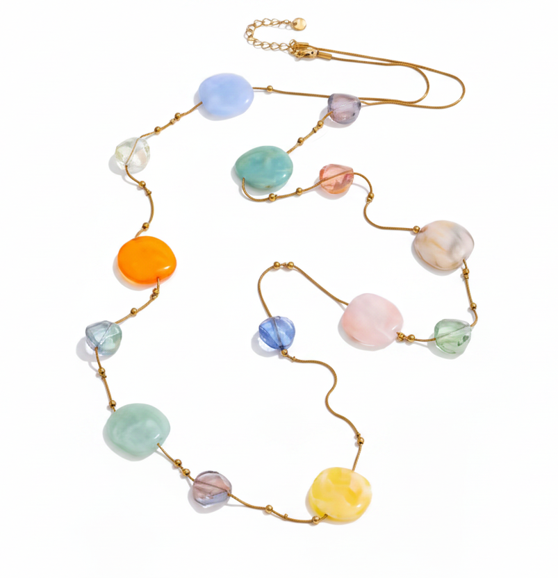 Lena Wrap Necklace