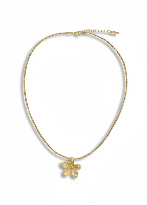 Plumeria Necklace