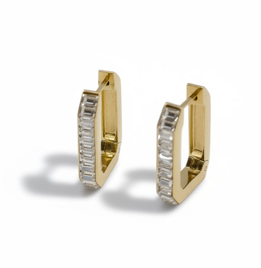 Luxe Hoop Earrings