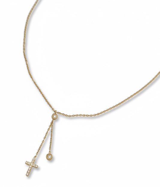 Faith Drop Necklace
