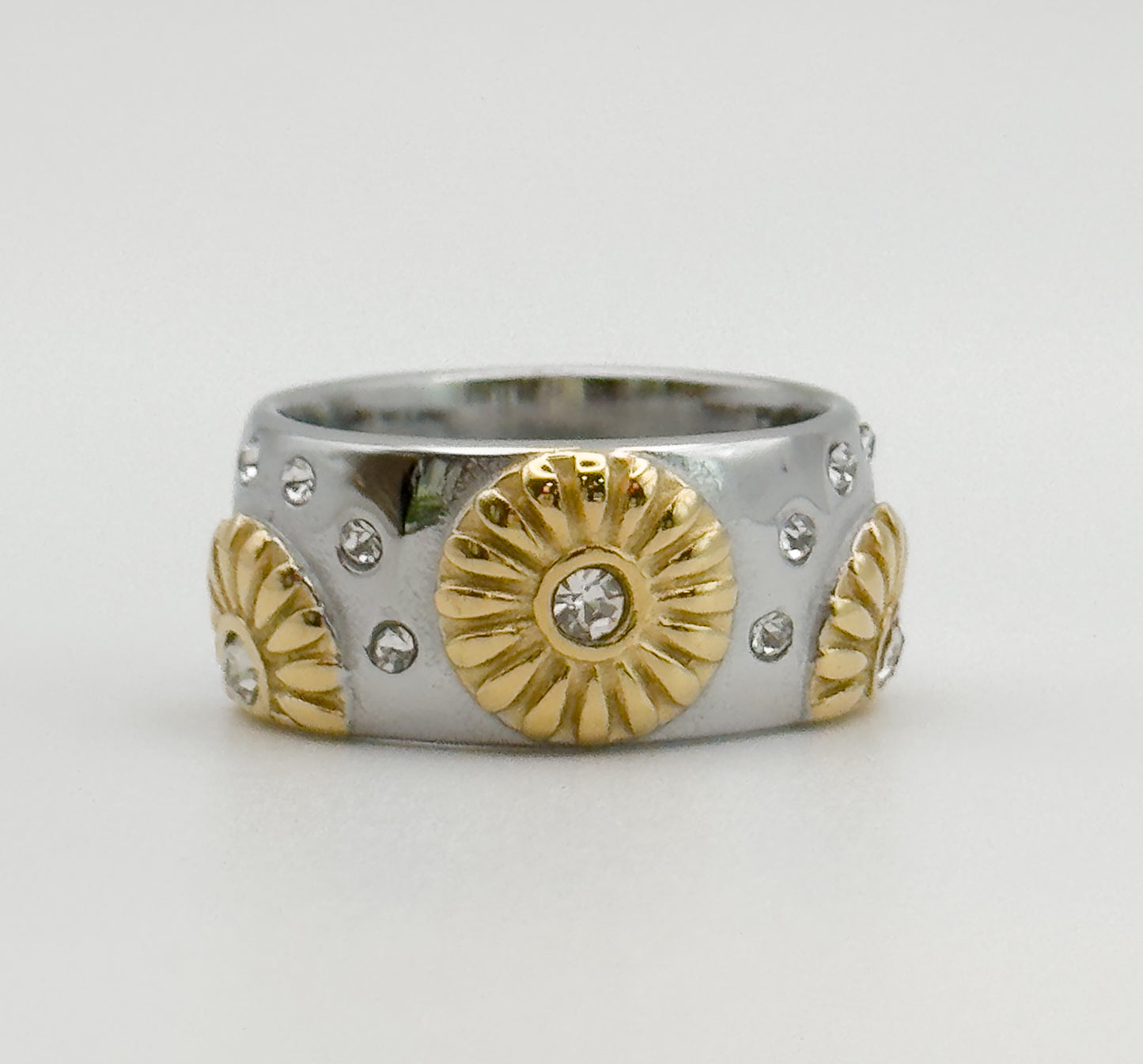 Sunshine Mixed Metal Ring