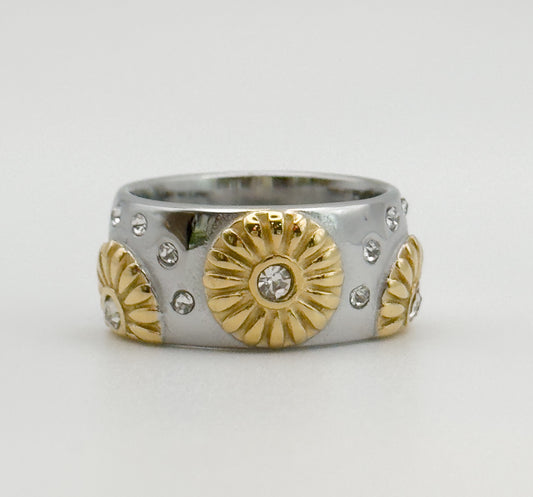 Sunshine Mixed Metal Ring