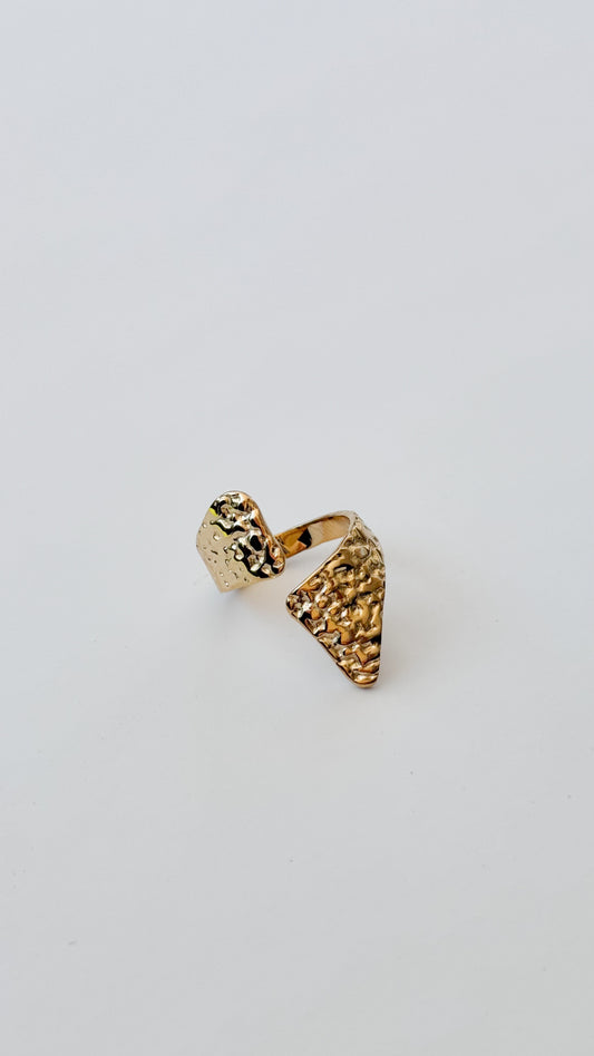 Eclipse Gold Ring