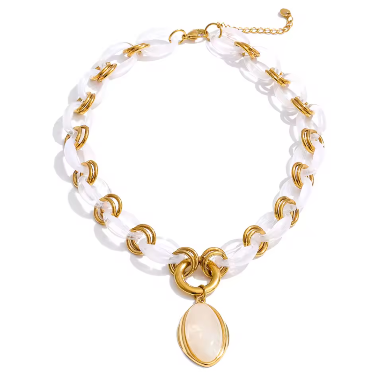 Camellia Necklace