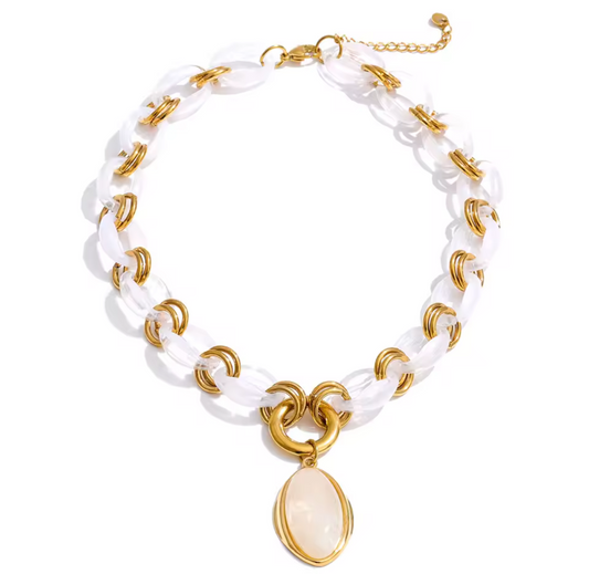 Camellia Necklace