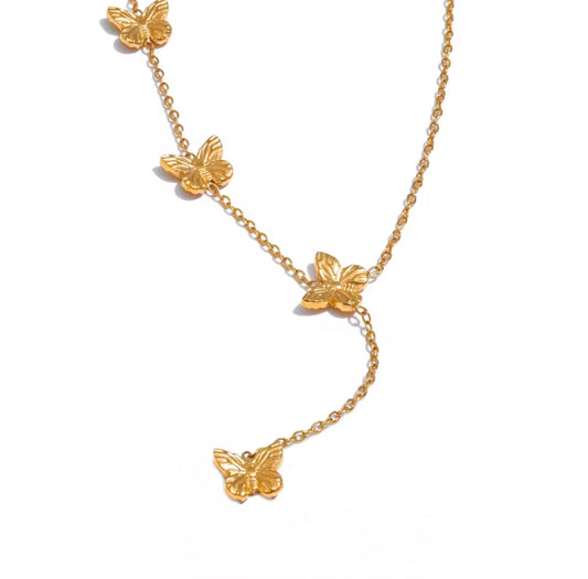 Butterfly Necklace