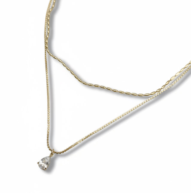 Classic Shine Layered Necklace