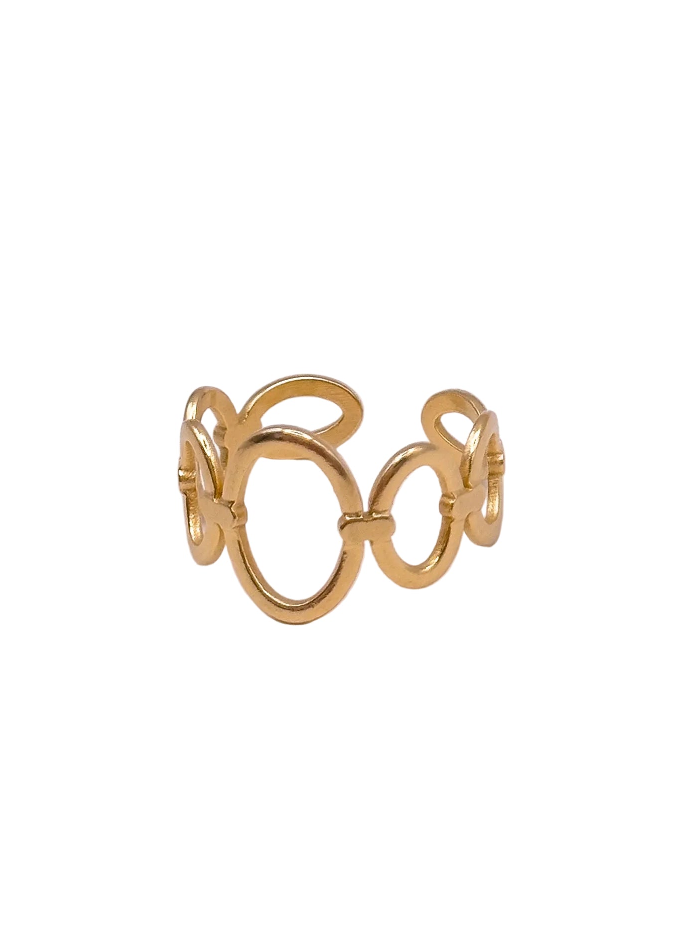 Connected Adjustable Ring