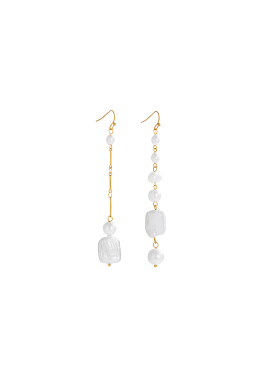 The Pearl Drift Earrings