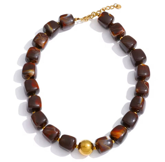 Willa Beaded Necklace