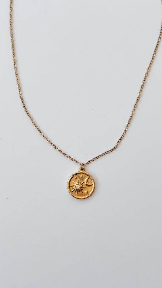 Solar Necklace