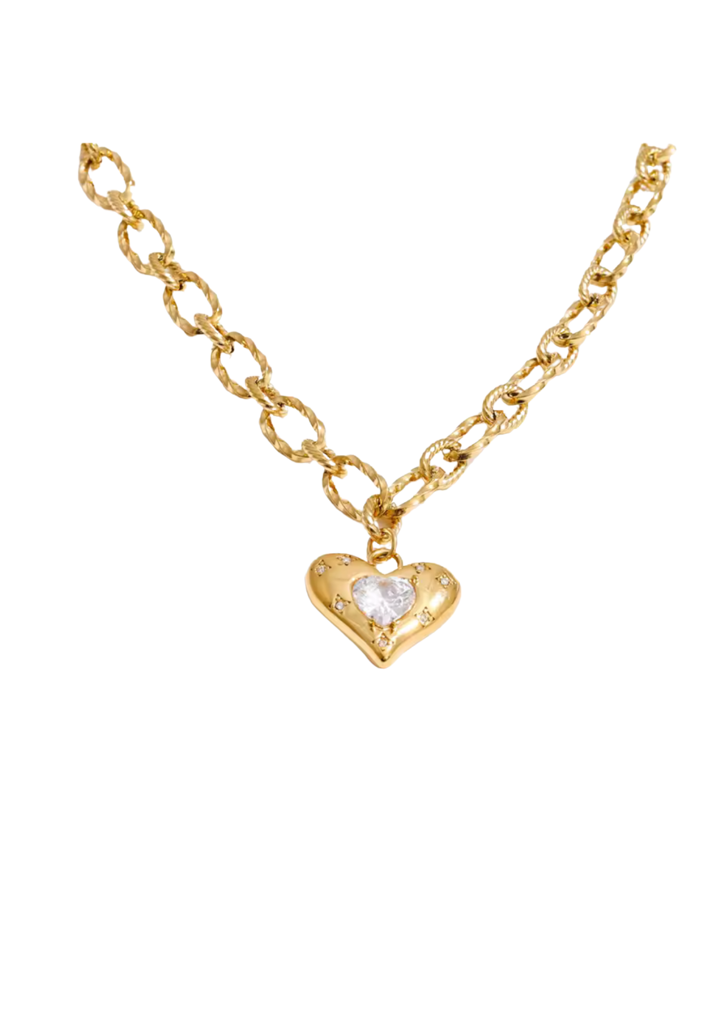 The Golden Promise Necklace