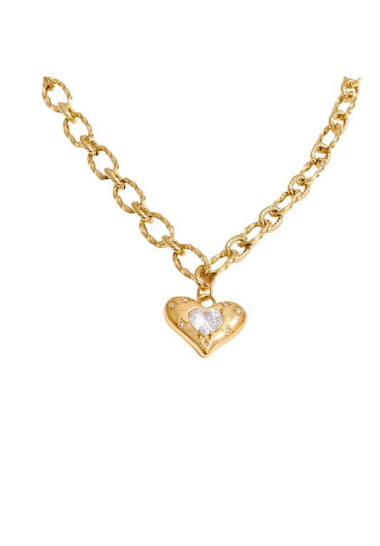 The Golden Promise Necklace