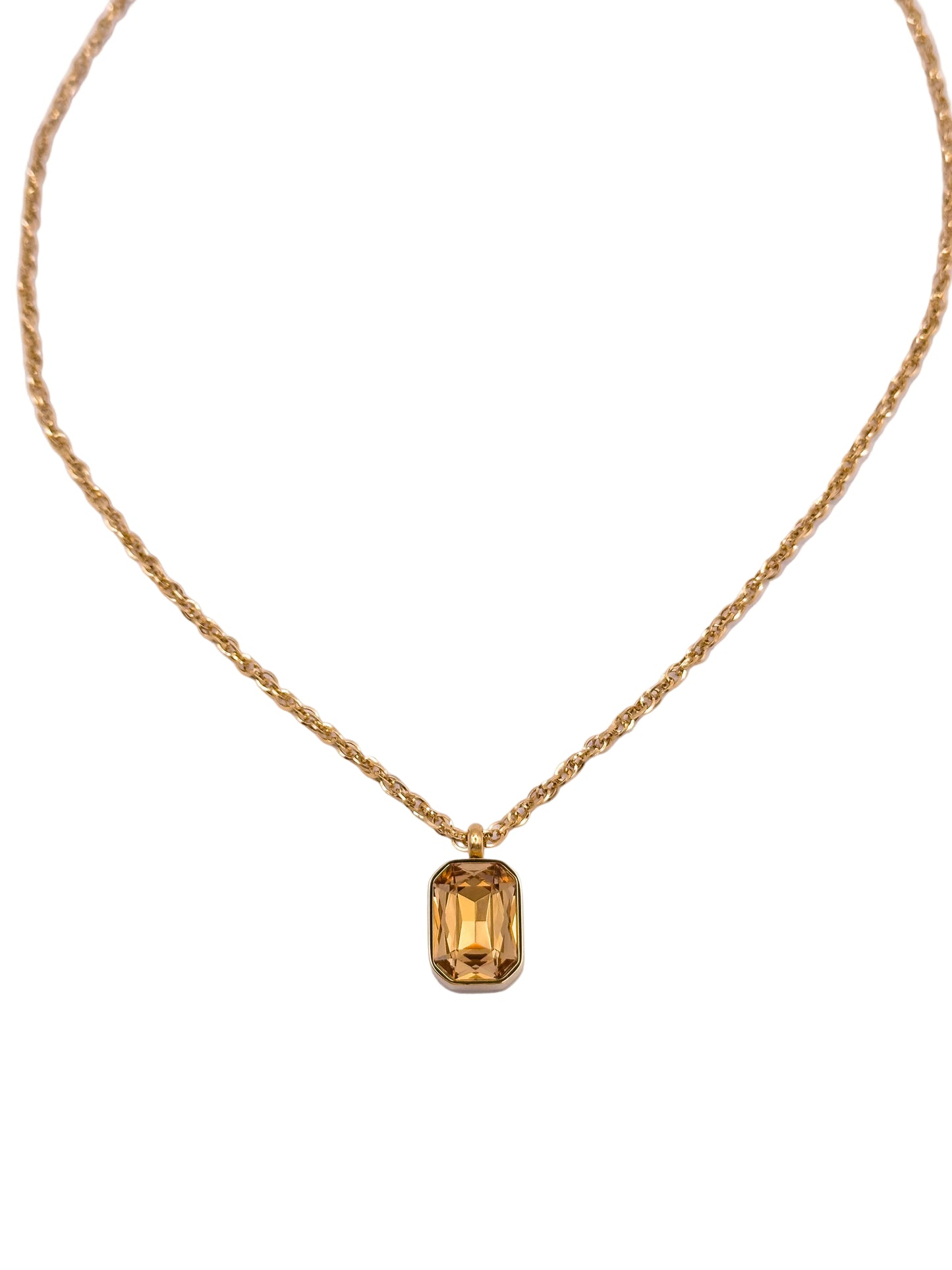 Sundrop Necklace