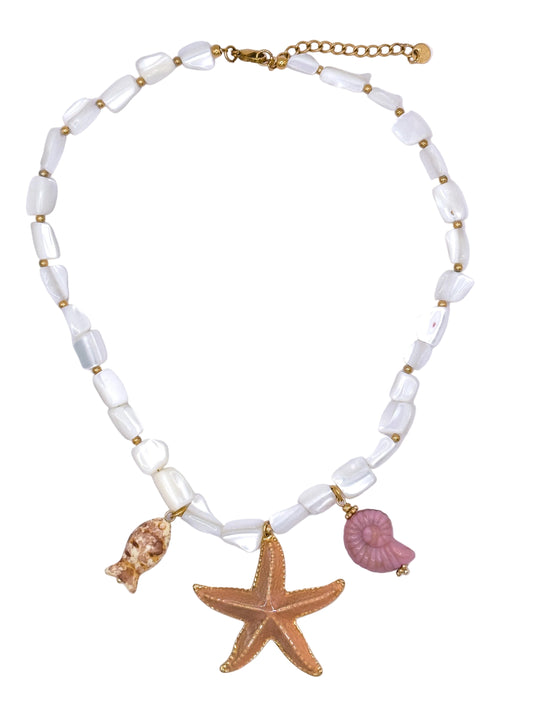 Shoreline Trinket Necklace