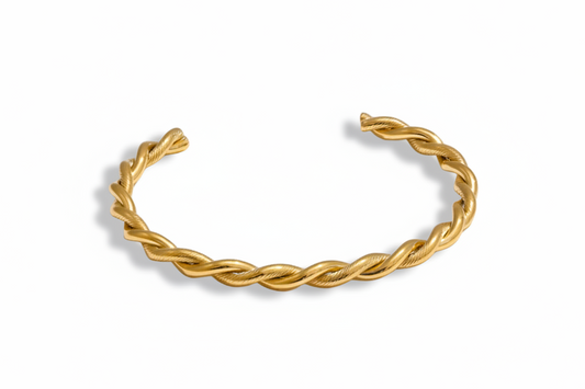 Perfect Twist Bangle Bracelet