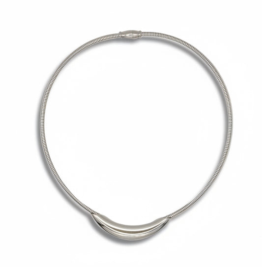 Halo Magnetic Link Necklace