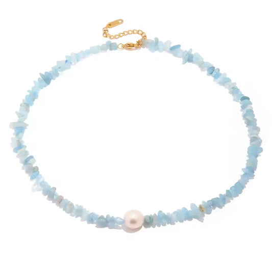 Blue Crush Necklace
