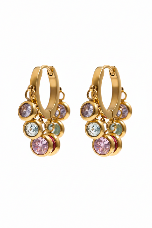 Bon Bon Hoop Earrings