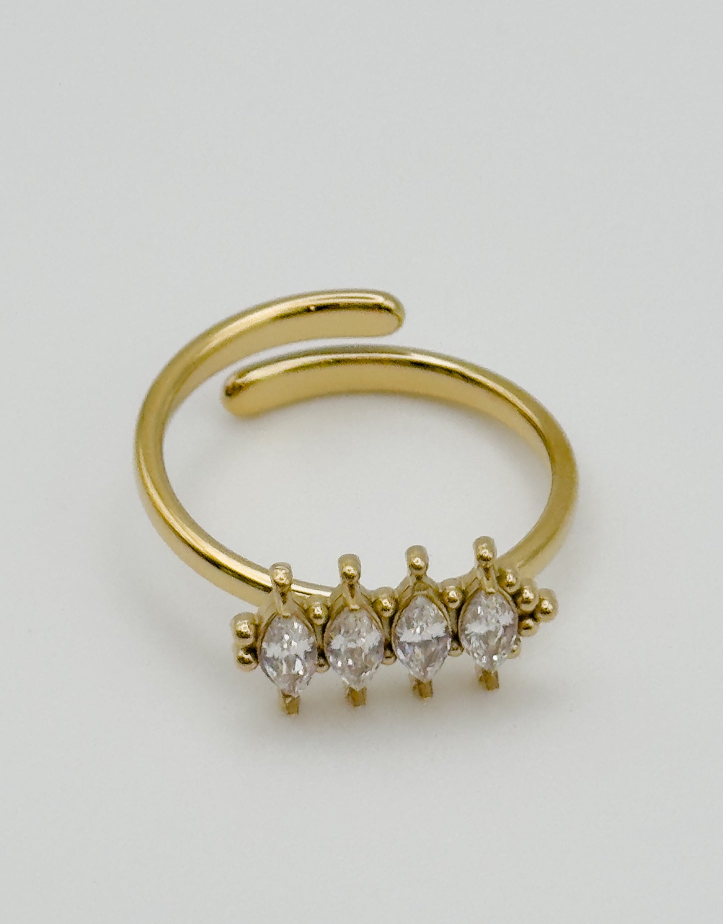 The Court Ring (adjustable)￼