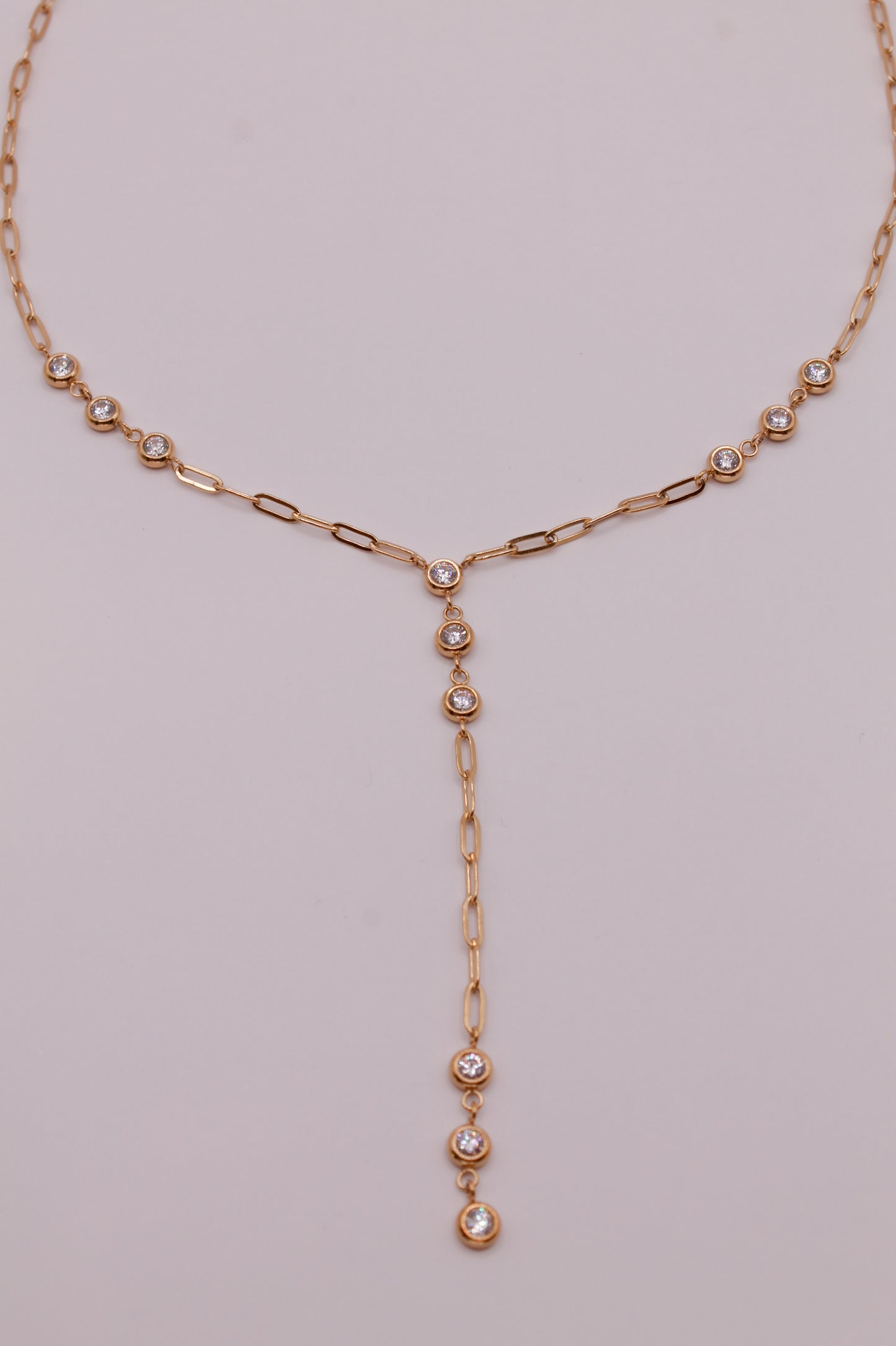 Golden Balance Necklace