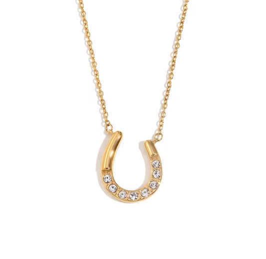Horseshoe Necklace
