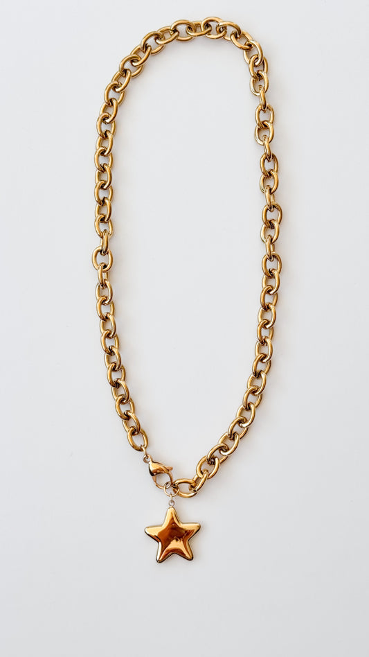 Star Charm Necklace