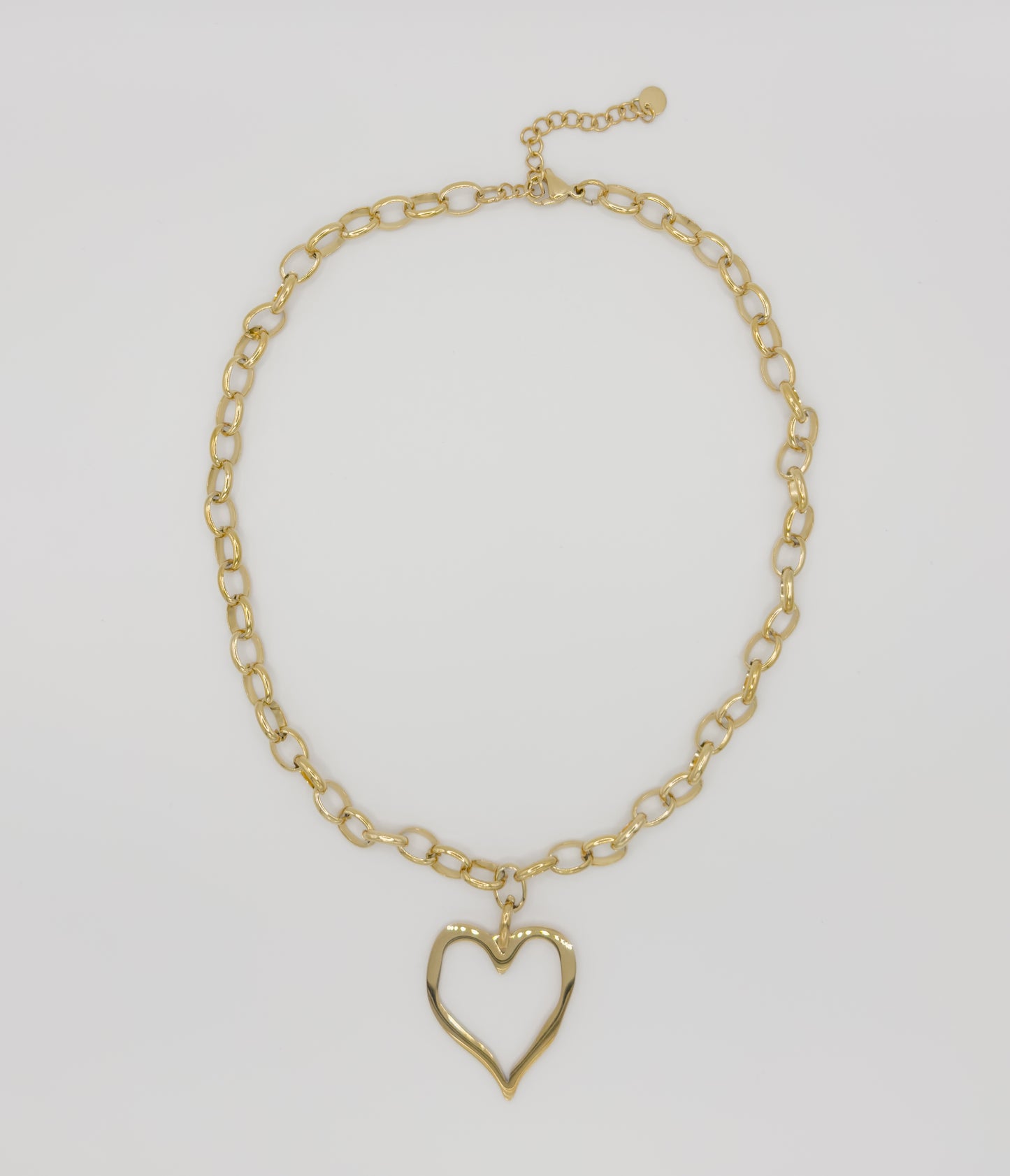 Gold Goddess Chain