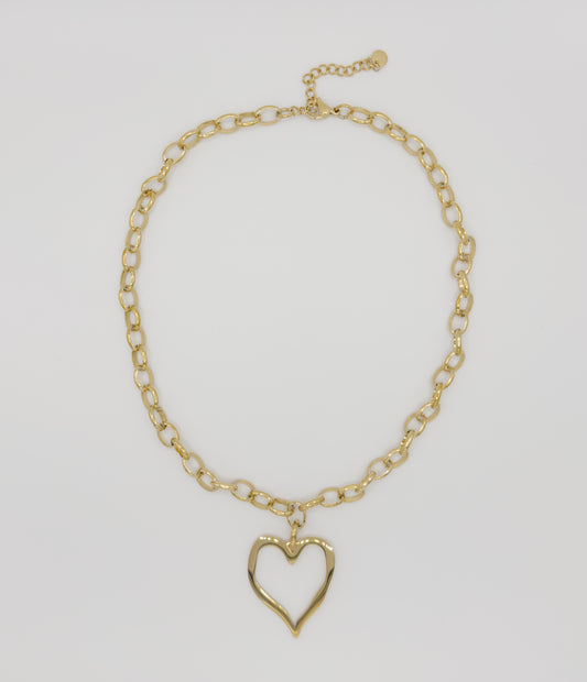 Gold Goddess Chain
