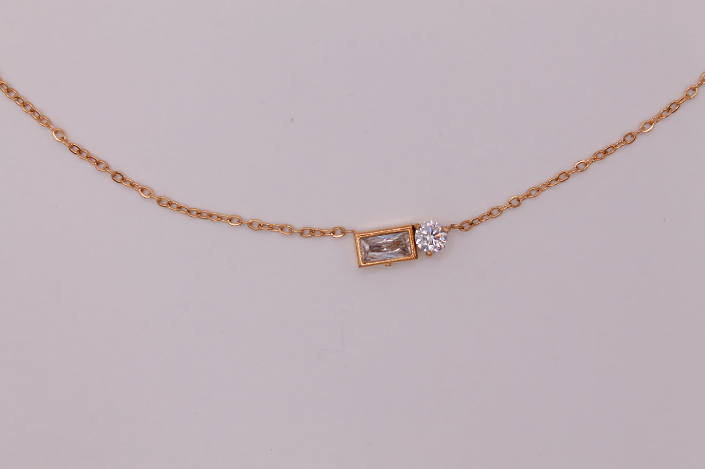 Soft Spark Chain Necklace