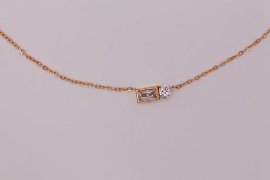 Soft Spark Chain Necklace