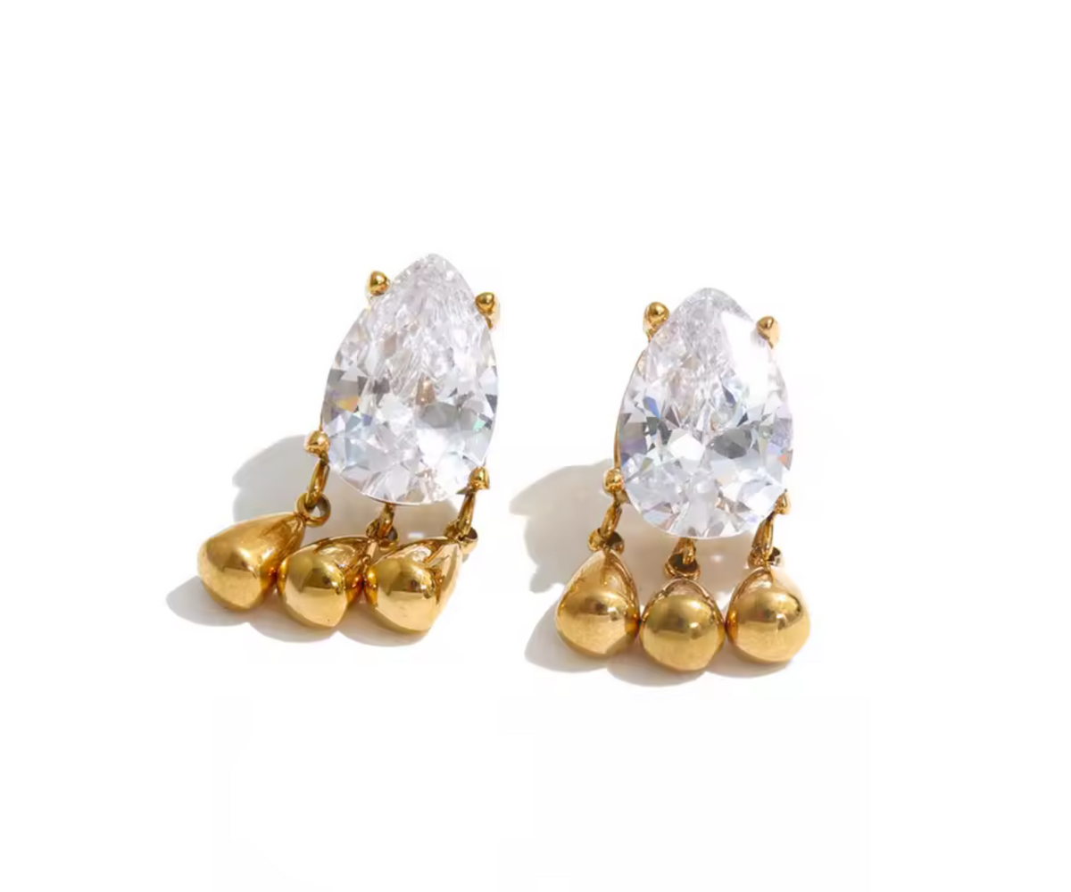 Perfect Cut Stud Earrings