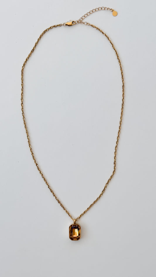 Amber Necklace