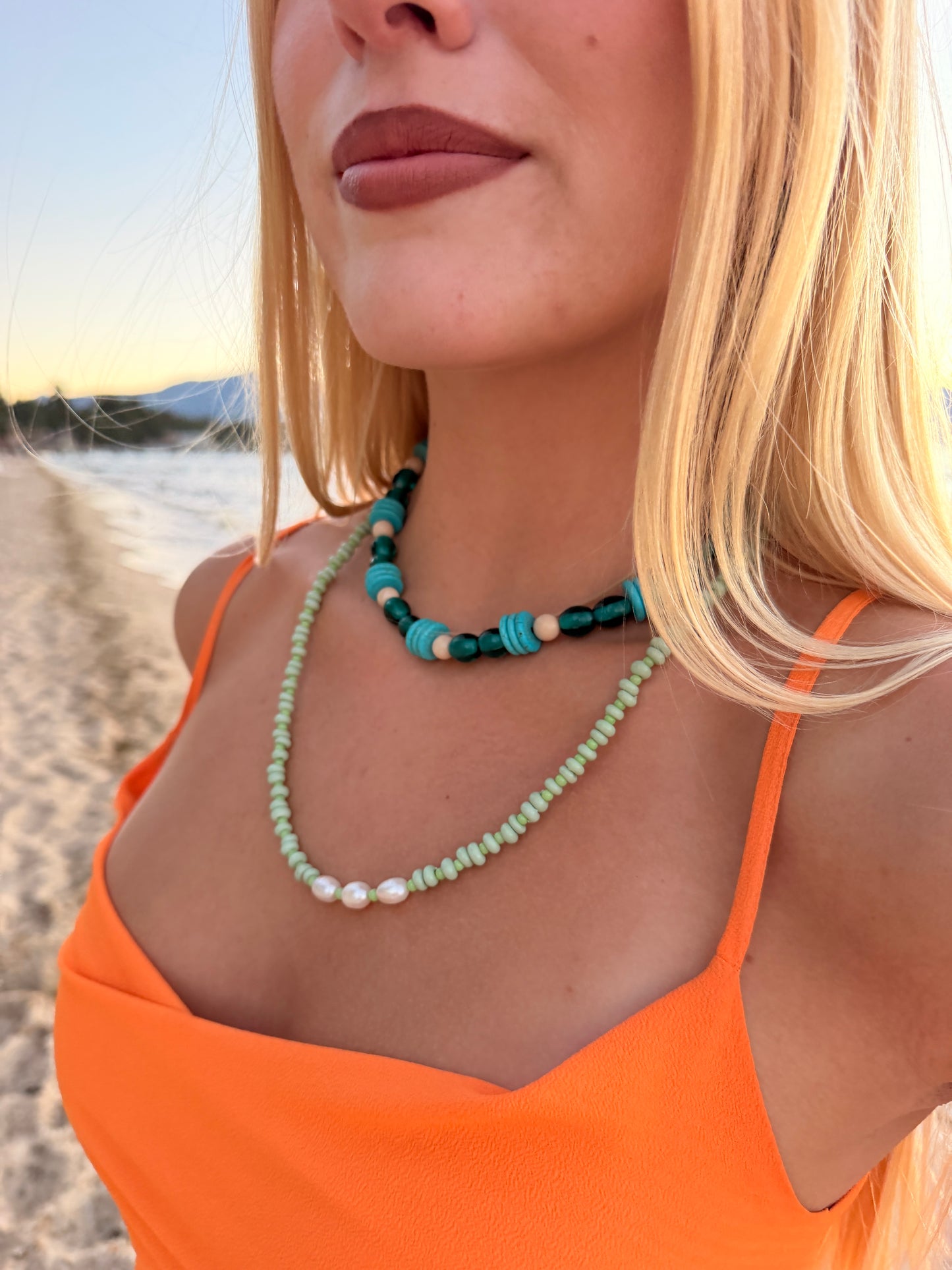 Laurel Sea Necklace