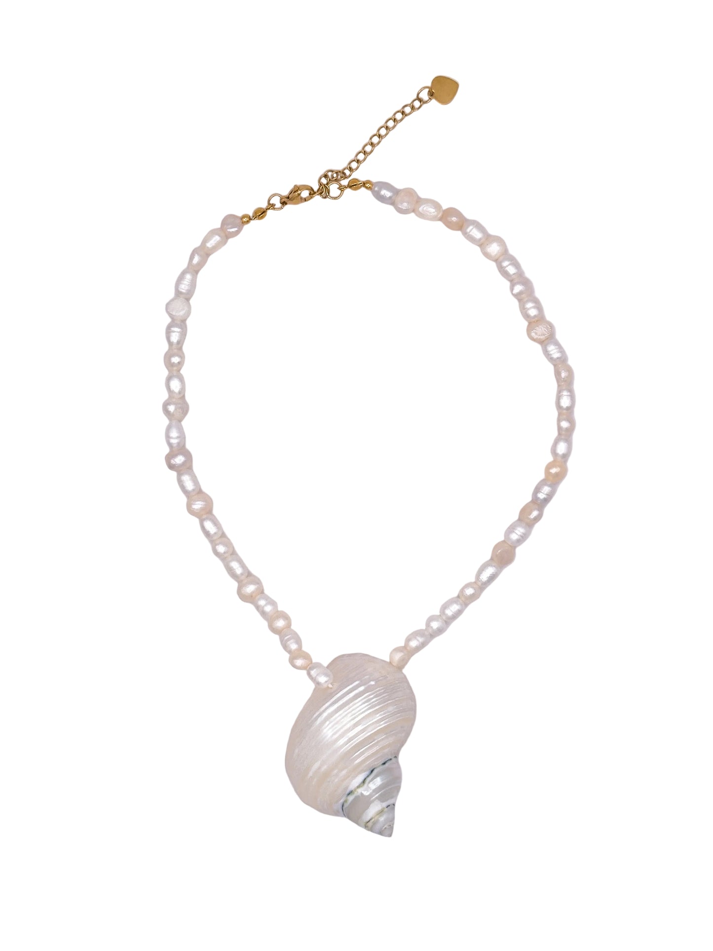 Mermaid Vibes Shell Necklace
