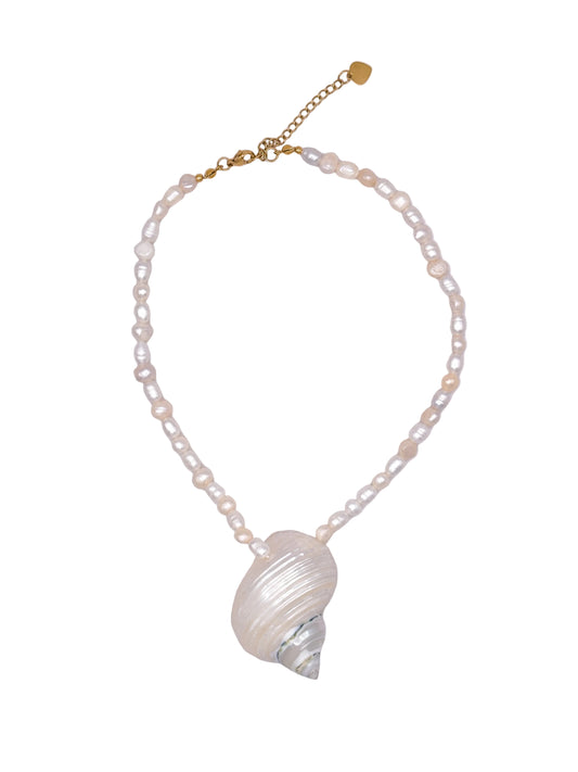 Mermaid Vibes Shell Necklace
