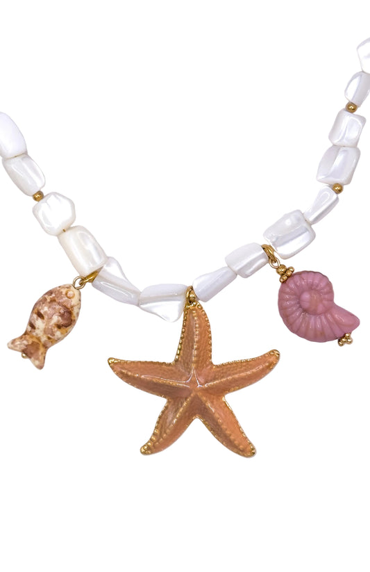 Shoreline Trinket Necklace