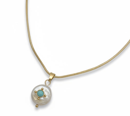 Maris Charm Necklace