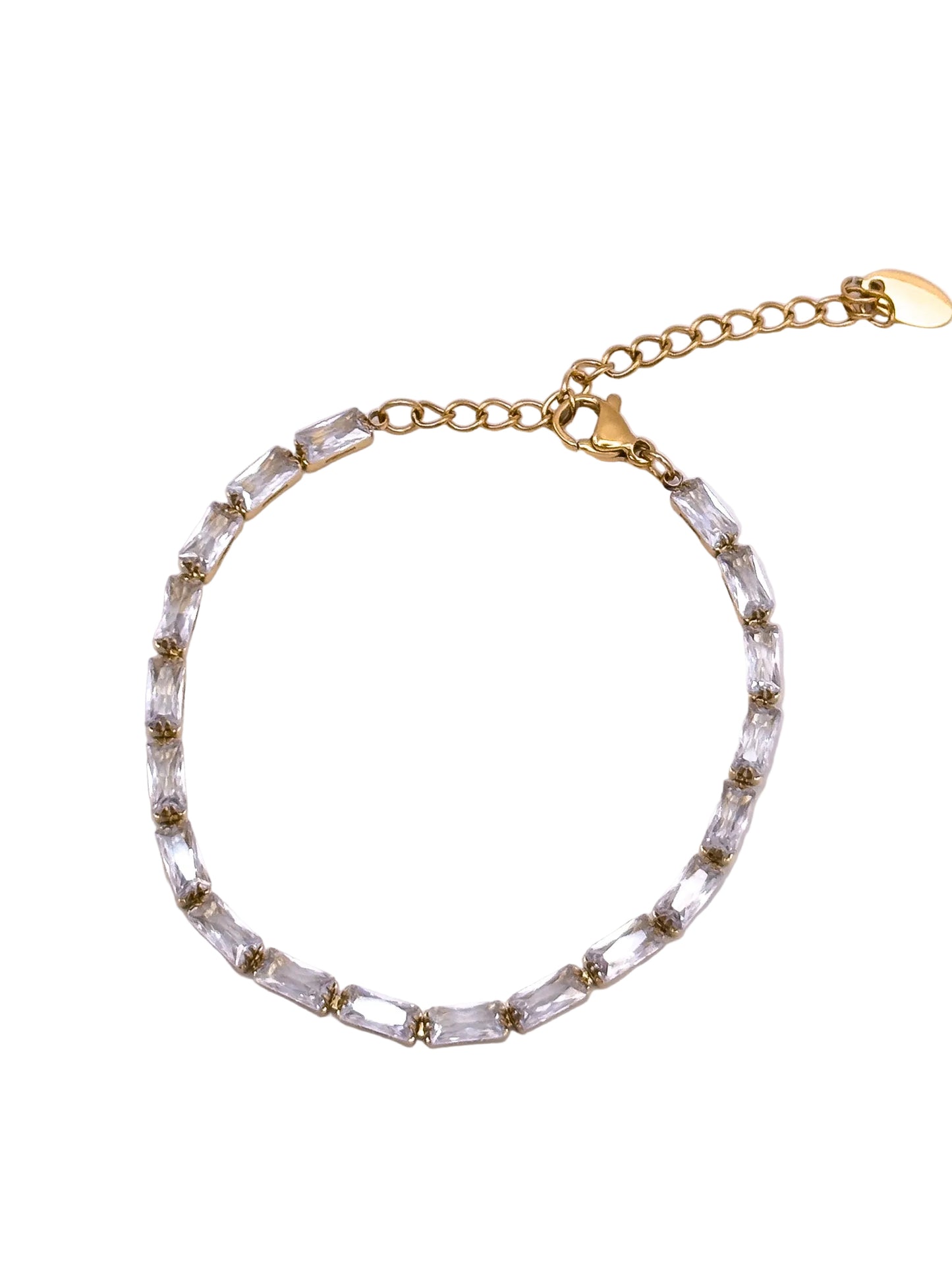 Valencia Baguette Bracelet