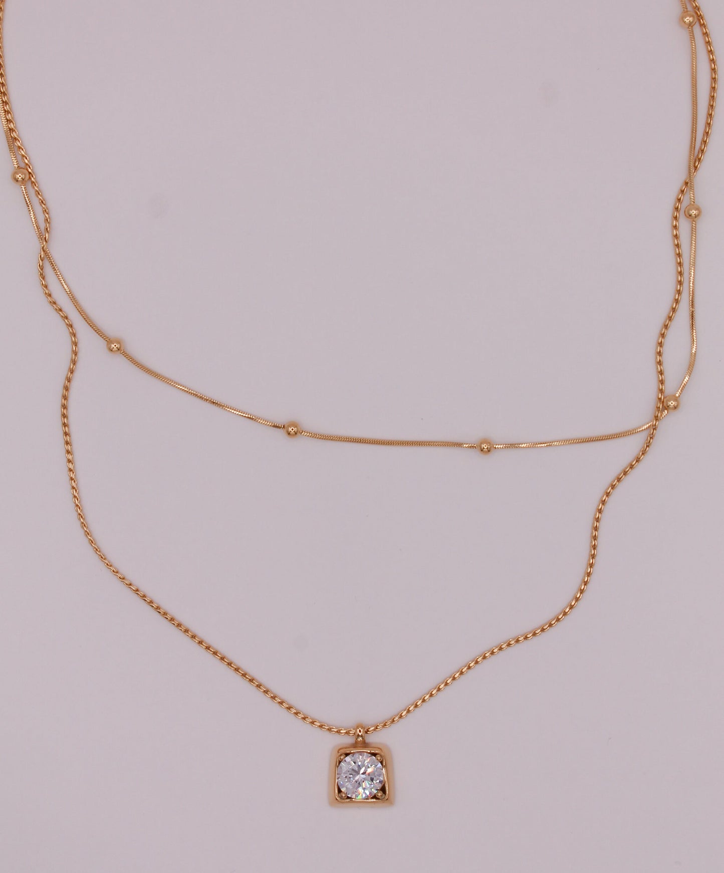 Floating Spark Necklace