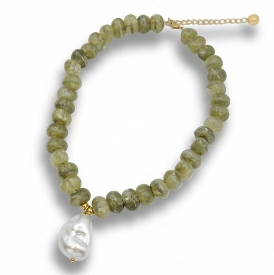 Sage & Sea Necklace