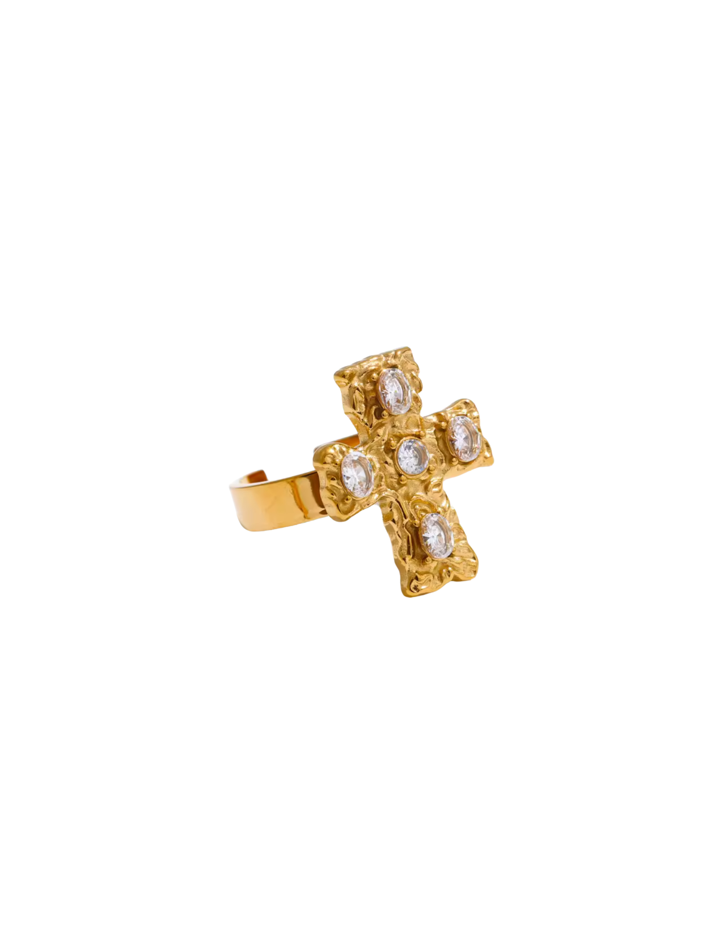 Golden Haven Adjustable Ring